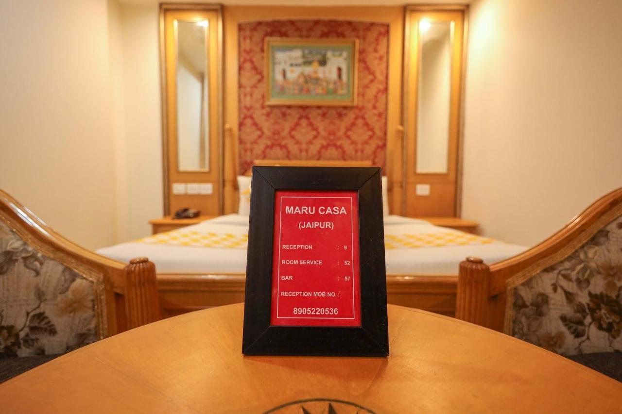 Hotel Maru Casa Džajpur Exteriér fotografie