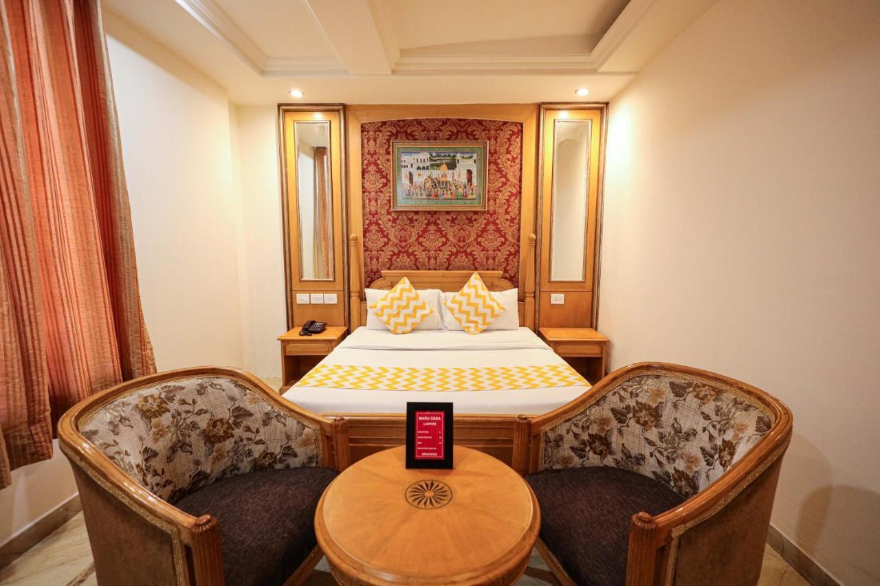 Hotel Maru Casa Džajpur Exteriér fotografie